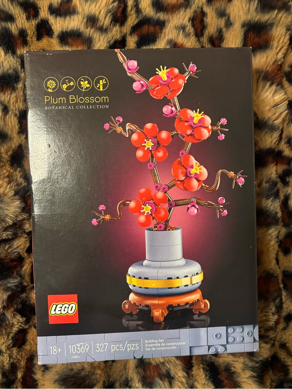 LEGO Plum Blossom Botanical